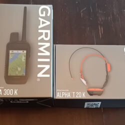 Occasion - Kit Garmin Alpha 300 + collier T20