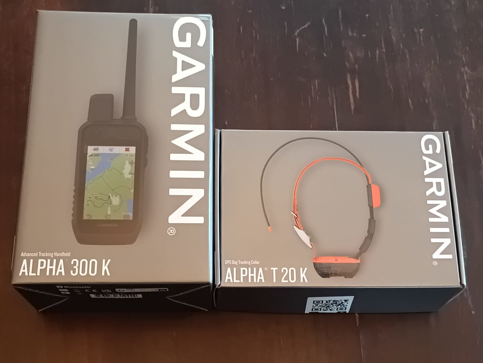 Occasion - Kit Garmin Alpha 300 + collier T20